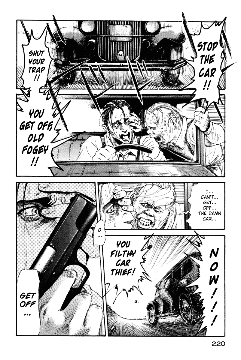 Me and the Devil Blues Chapter 5 page 24 - Chapter 5: 32-20 Blues ①