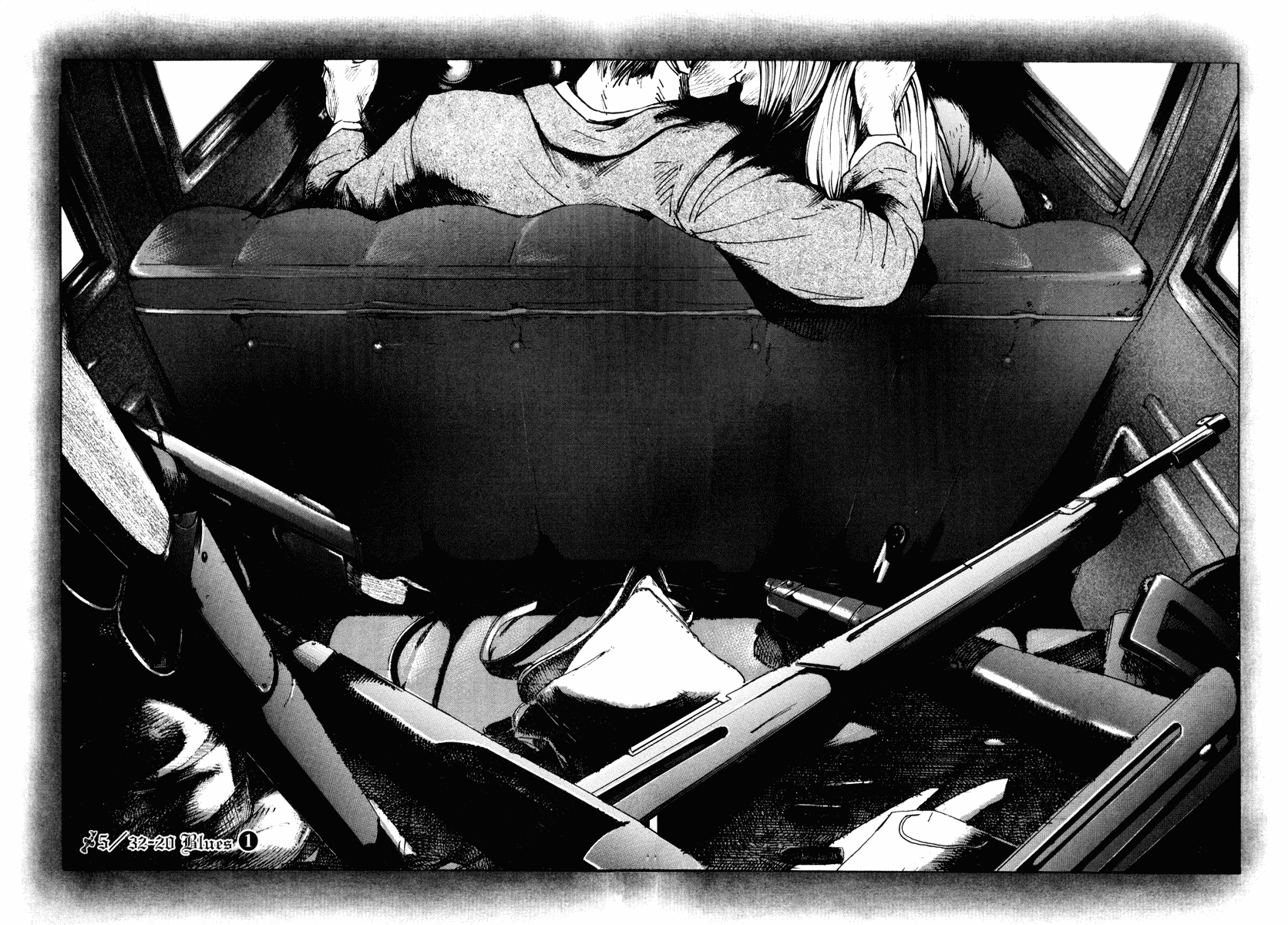 Me and the Devil Blues Chapter 5 page 4 - Chapter 5: 32-20 Blues ①