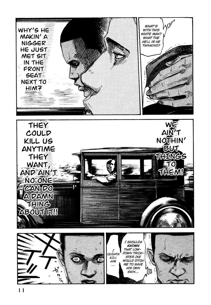 Me and the Devil Blues Chapter 6 page 10 - Chapter 6: 32-20 Blues ②