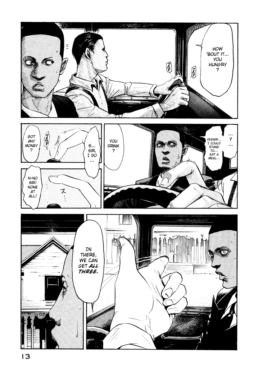 Me and the Devil Blues Chapter 6 page 12 - Chapter 6: 32-20 Blues ②
