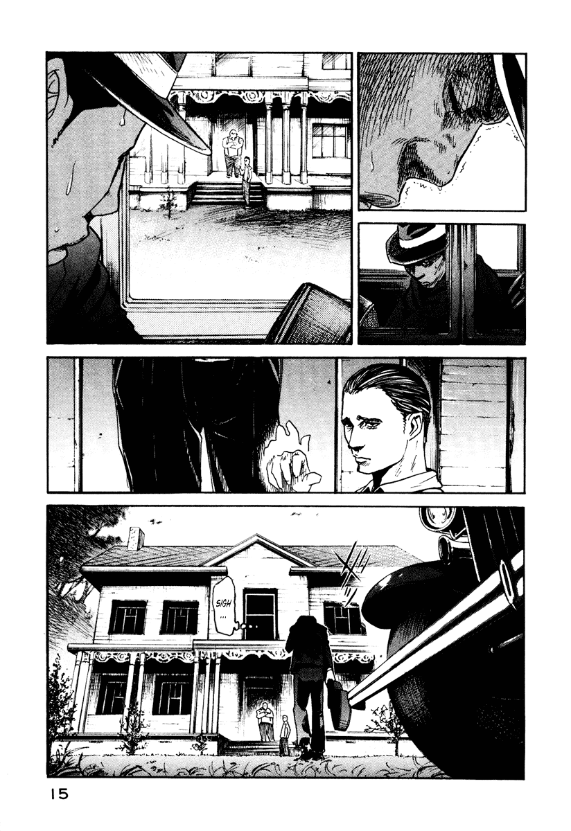 Me and the Devil Blues Chapter 6 page 14 - Chapter 6: 32-20 Blues ②