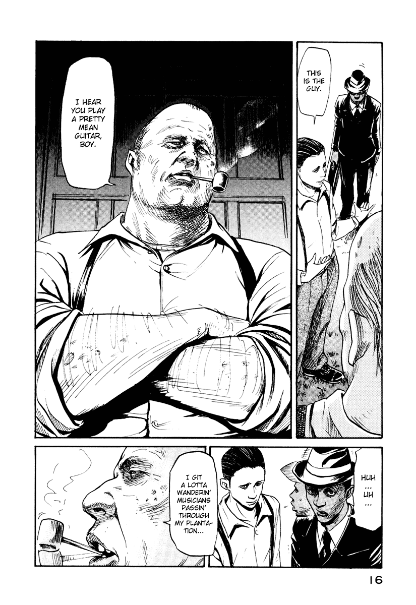 Me and the Devil Blues Chapter 6 page 15 - Chapter 6: 32-20 Blues ②