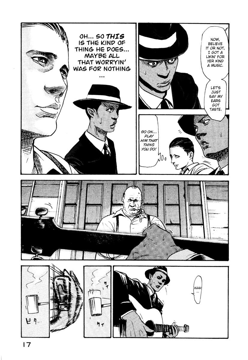 Me and the Devil Blues Chapter 6 page 16 - Chapter 6: 32-20 Blues ②