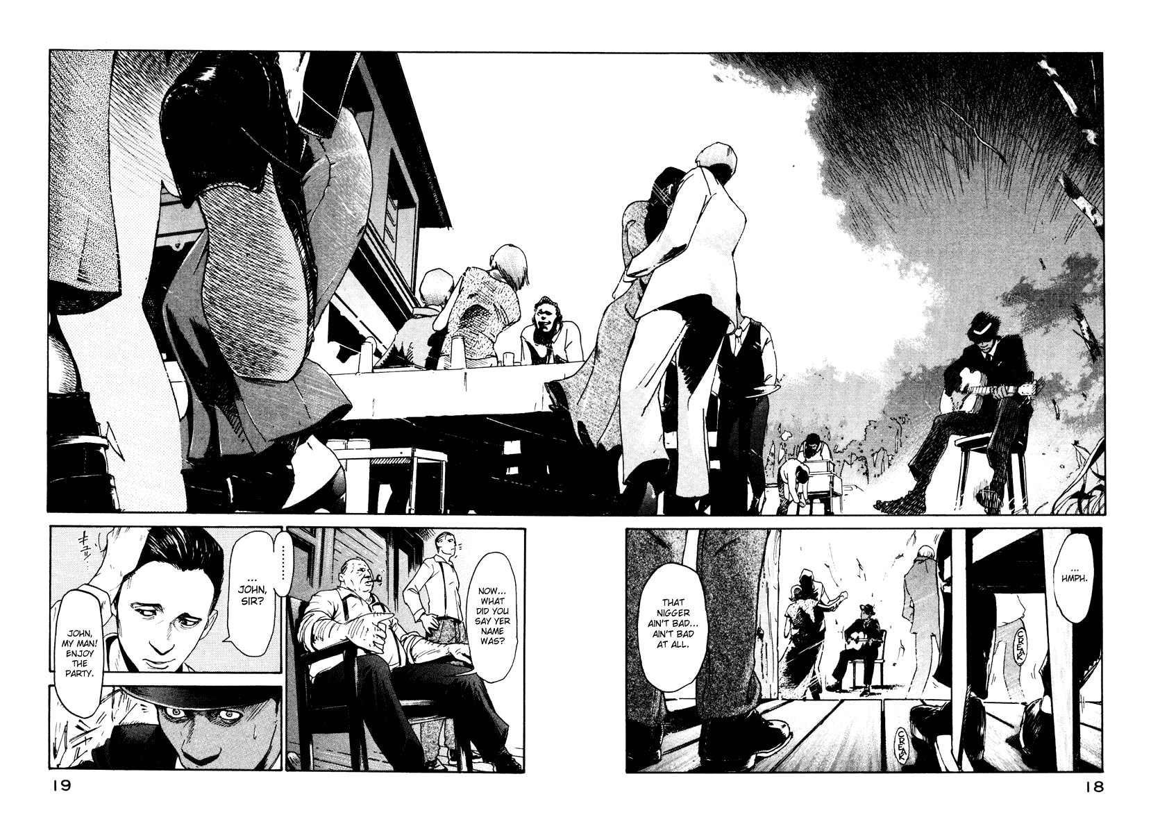 Me and the Devil Blues Chapter 6 page 17 - Chapter 6: 32-20 Blues ②
