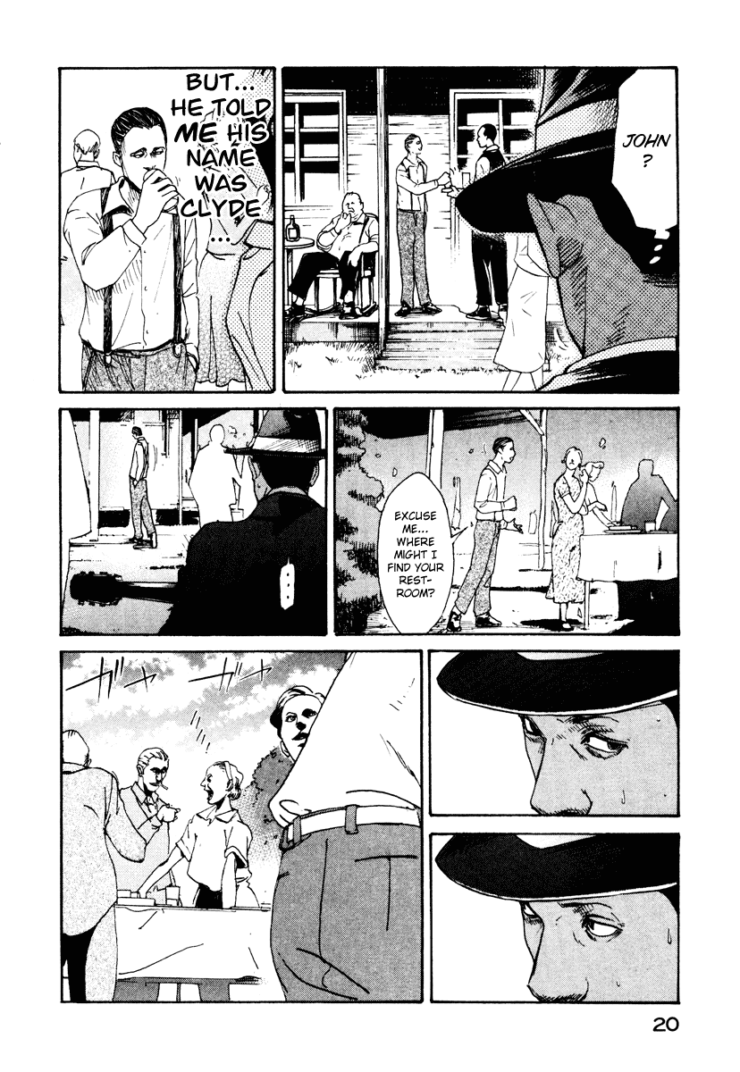 Me and the Devil Blues Chapter 6 page 18 - Chapter 6: 32-20 Blues ②