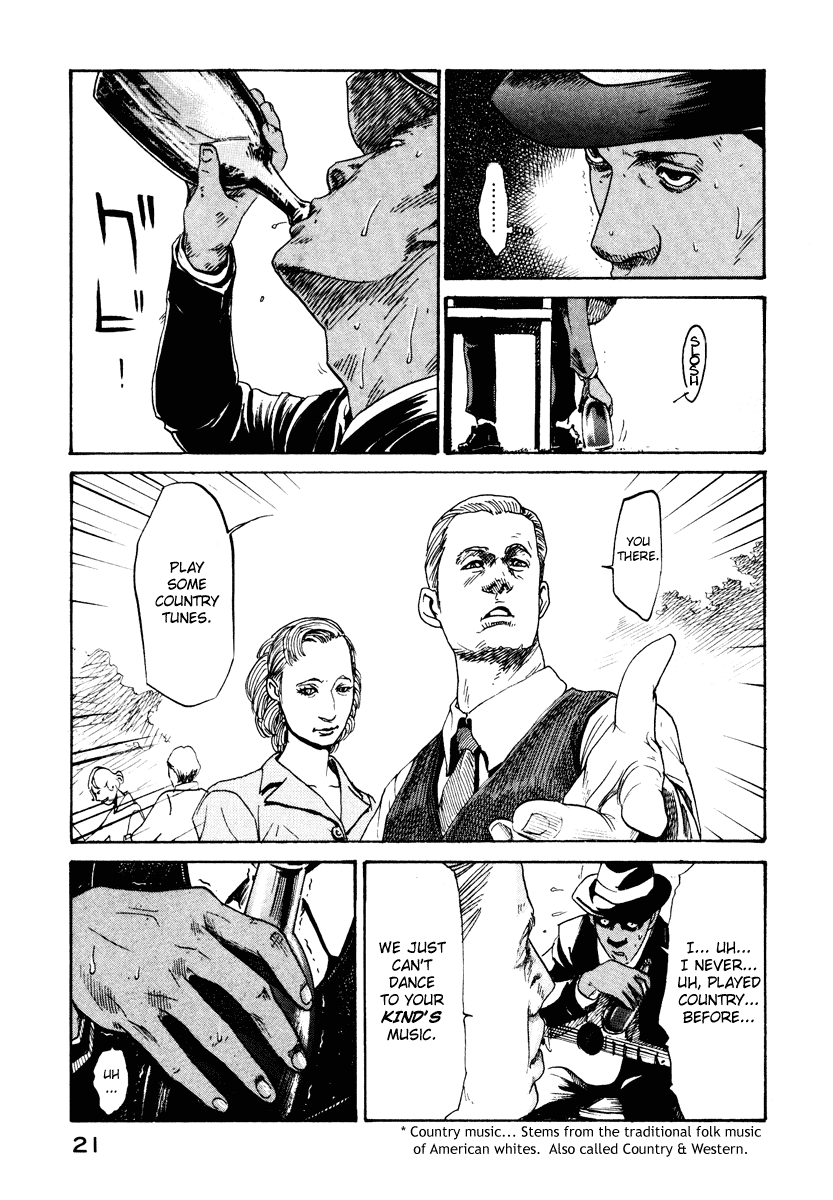 Me and the Devil Blues Chapter 6 page 19 - Chapter 6: 32-20 Blues ②