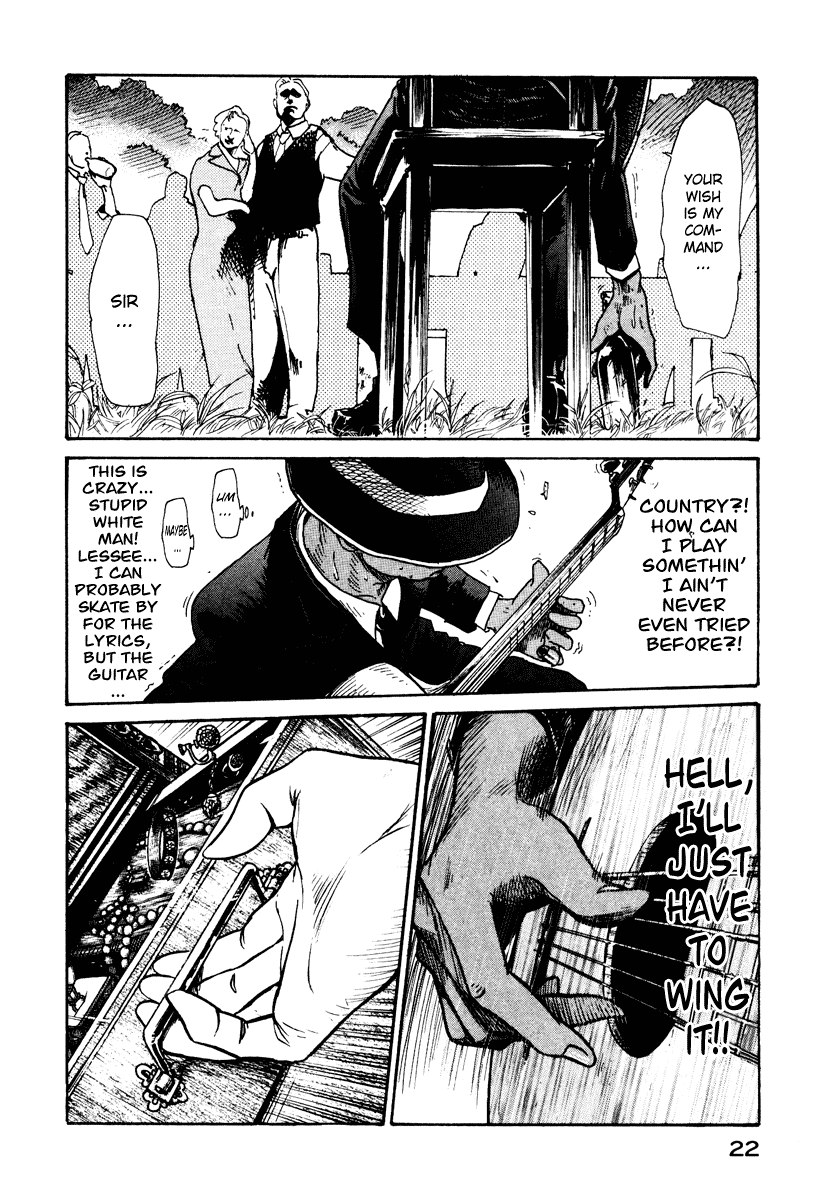 Me and the Devil Blues Chapter 6 page 20 - Chapter 6: 32-20 Blues ②