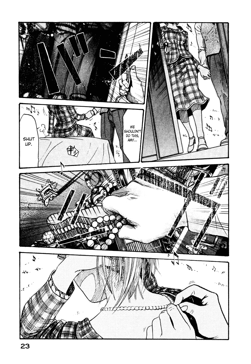 Me and the Devil Blues Chapter 6 page 21 - Chapter 6: 32-20 Blues ②