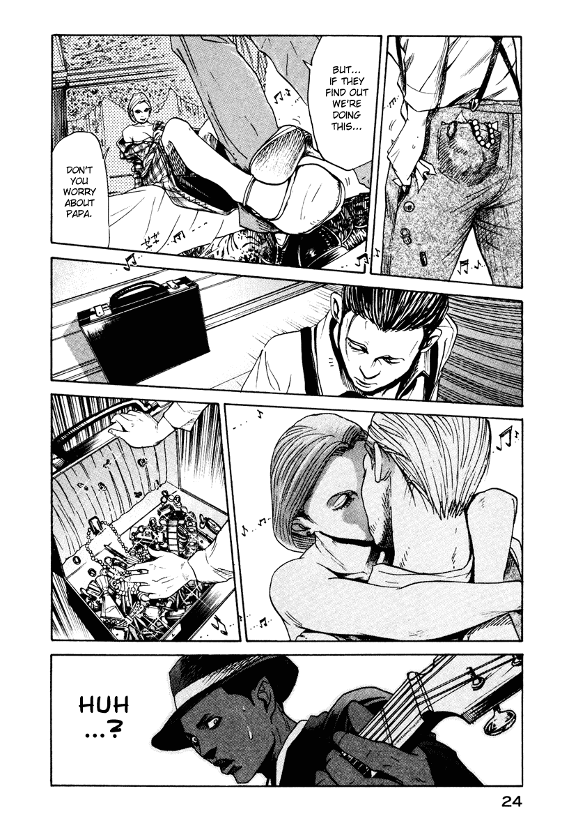 Me and the Devil Blues Chapter 6 page 22 - Chapter 6: 32-20 Blues ②