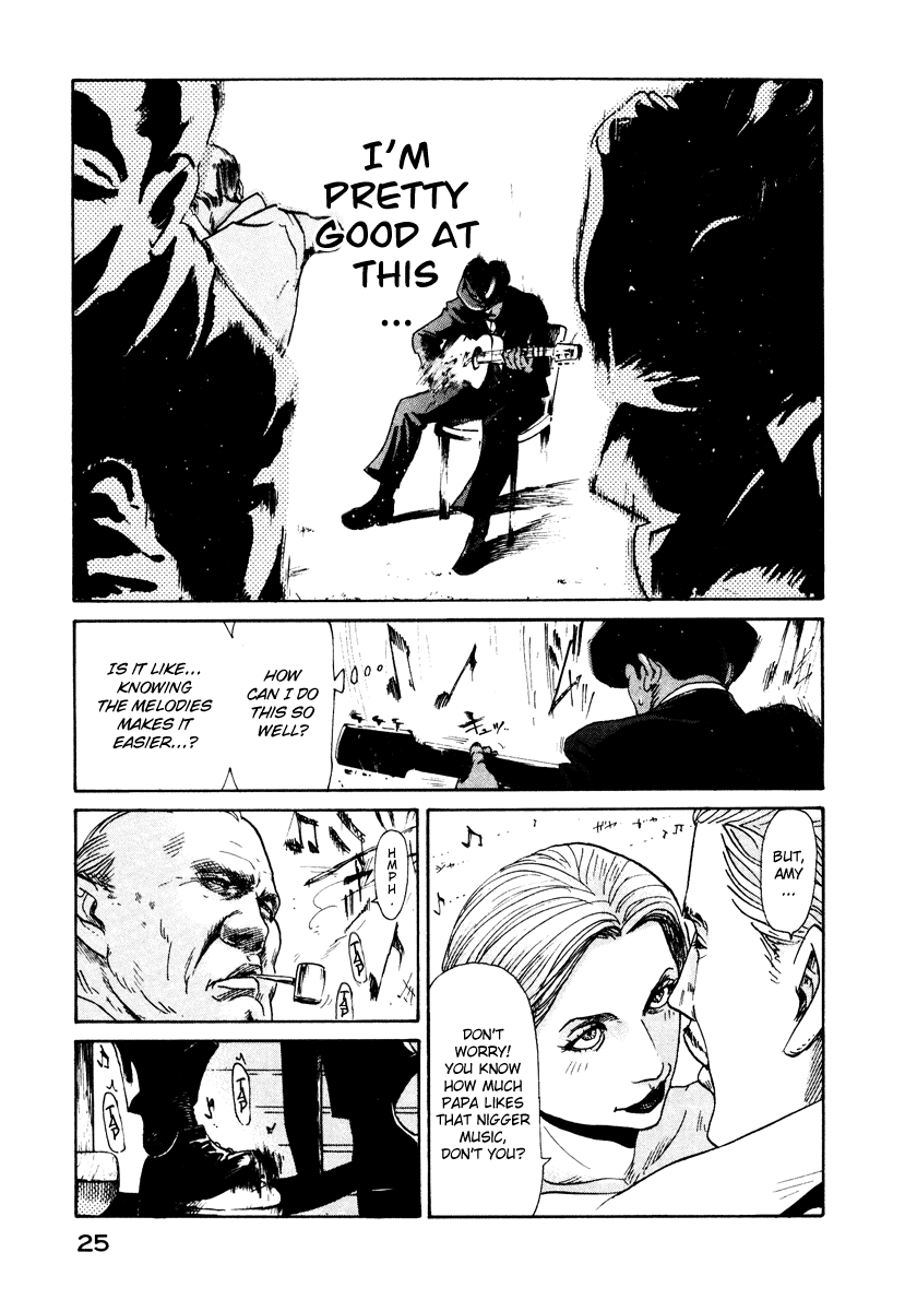 Me and the Devil Blues Chapter 6 page 23 - Chapter 6: 32-20 Blues ②