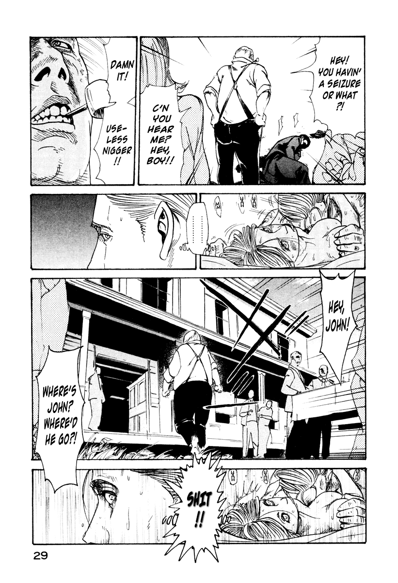 Me and the Devil Blues Chapter 6 page 27 - Chapter 6: 32-20 Blues ②