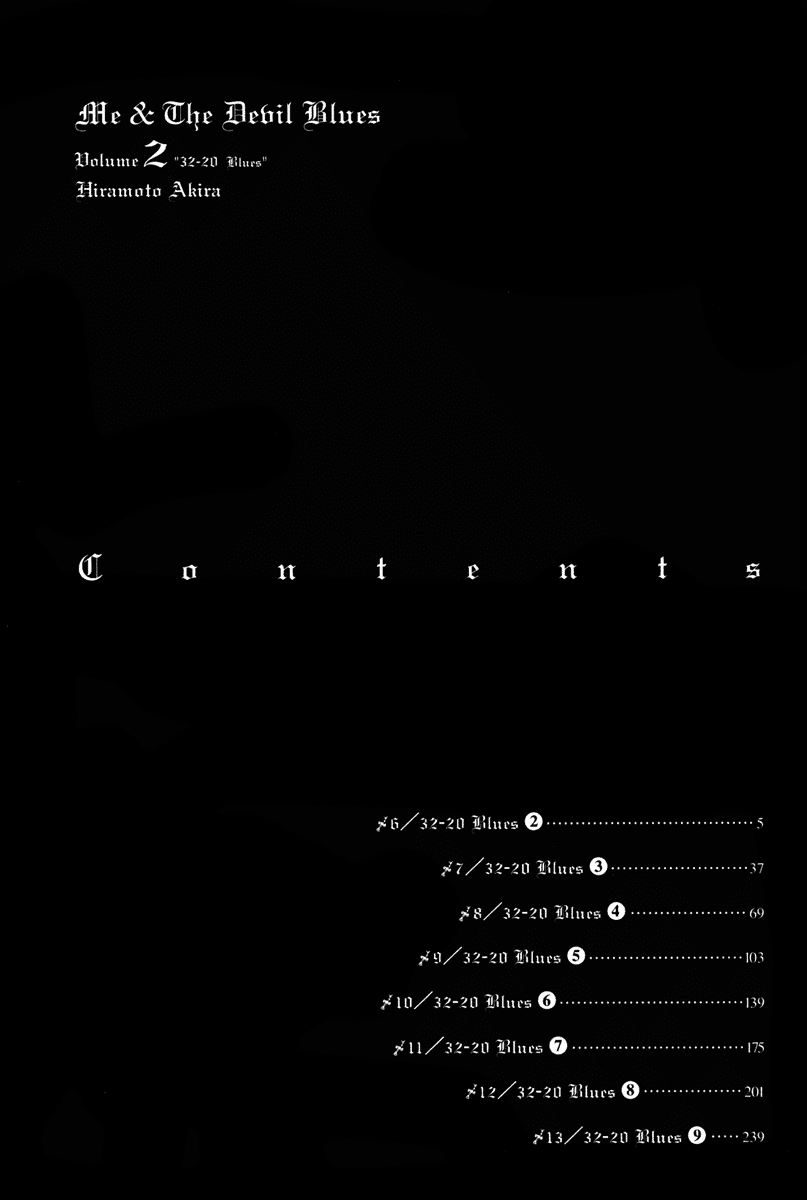 Me and the Devil Blues Chapter 6 page 3 - Chapter 6: 32-20 Blues ②