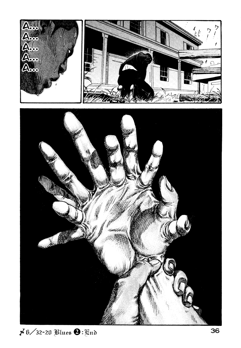 Me and the Devil Blues Chapter 6 page 34 - Chapter 6: 32-20 Blues ②