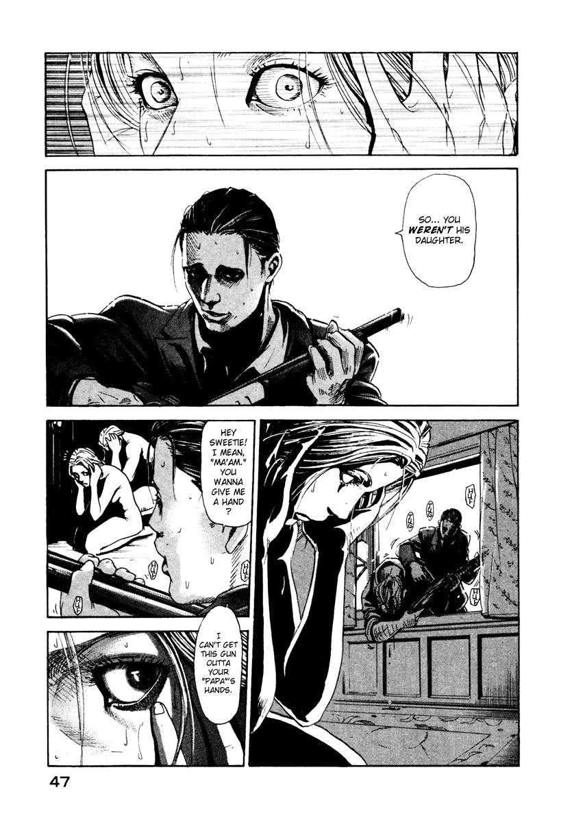 Me and the Devil Blues Chapter 7 page 10 - Chapter 7: 32-20 Blues ③