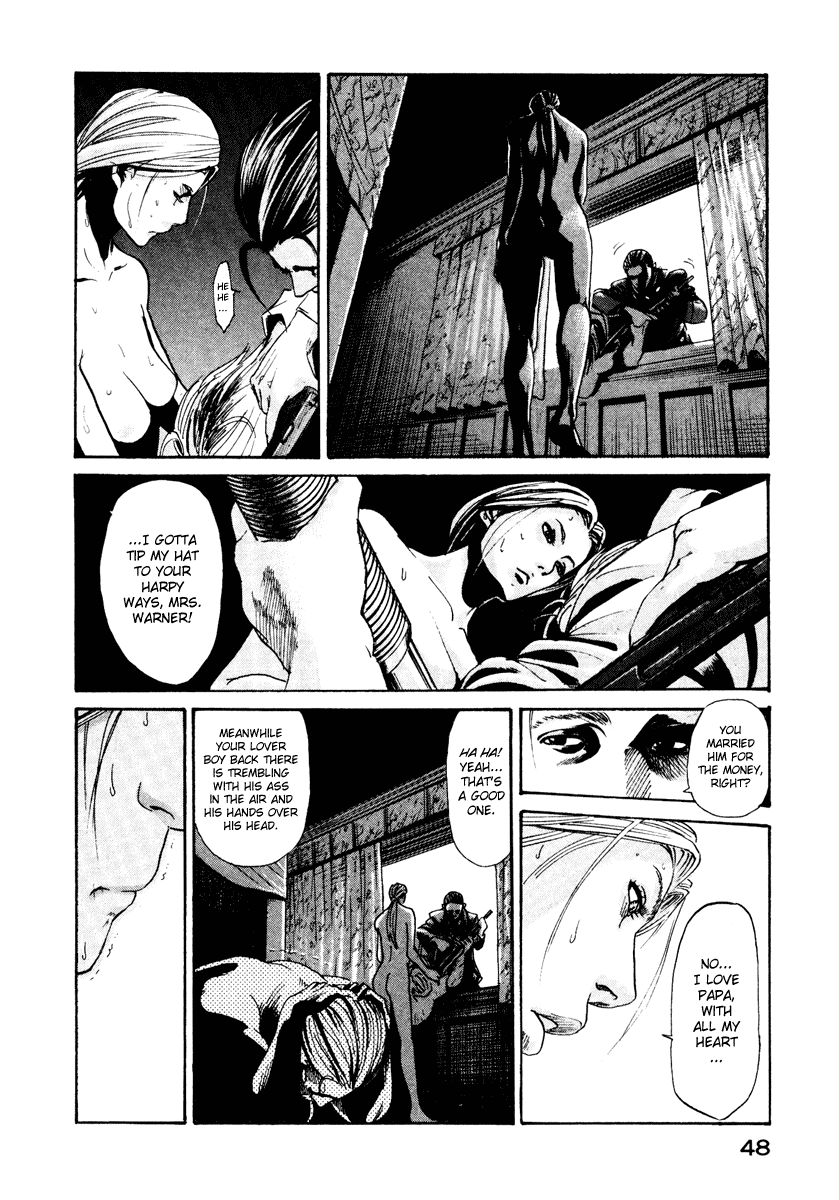 Me and the Devil Blues Chapter 7 page 11 - Chapter 7: 32-20 Blues ③