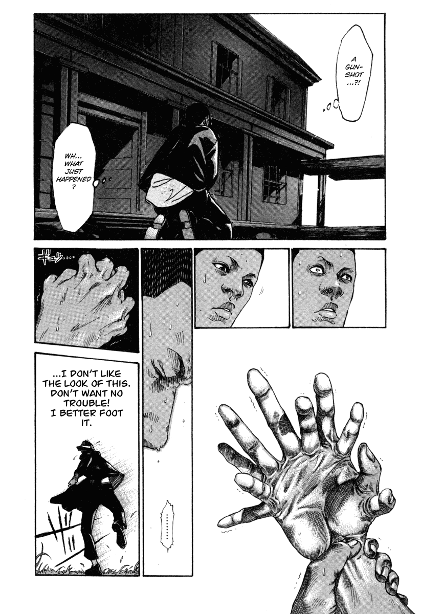 Me and the Devil Blues Chapter 7 page 17 - Chapter 7: 32-20 Blues ③