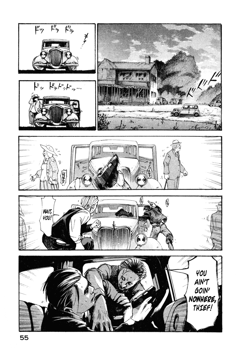 Me and the Devil Blues Chapter 7 page 18 - Chapter 7: 32-20 Blues ③