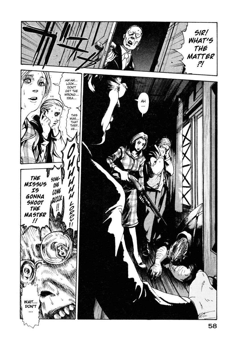 Me and the Devil Blues Chapter 7 page 21 - Chapter 7: 32-20 Blues ③