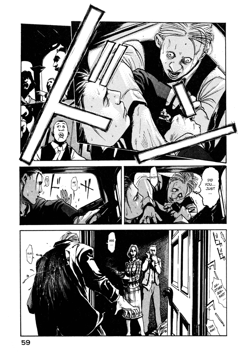 Me and the Devil Blues Chapter 7 page 22 - Chapter 7: 32-20 Blues ③