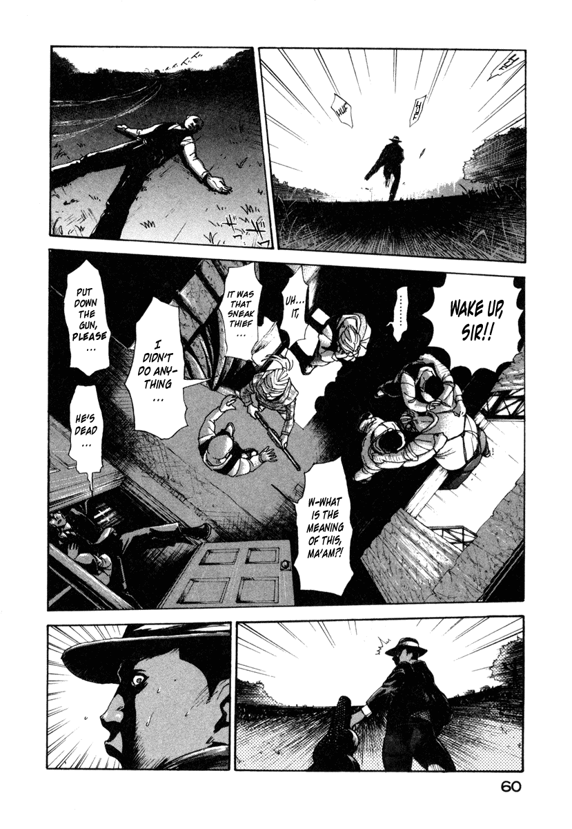 Me and the Devil Blues Chapter 7 page 23 - Chapter 7: 32-20 Blues ③