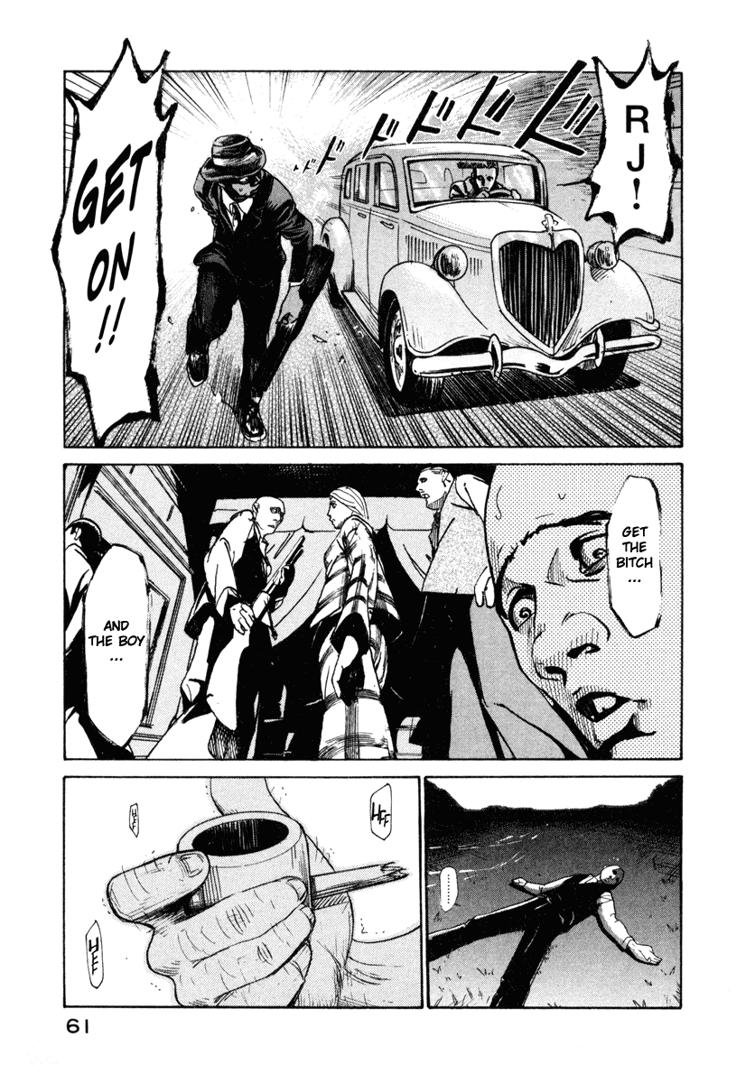 Me and the Devil Blues Chapter 7 page 24 - Chapter 7: 32-20 Blues ③
