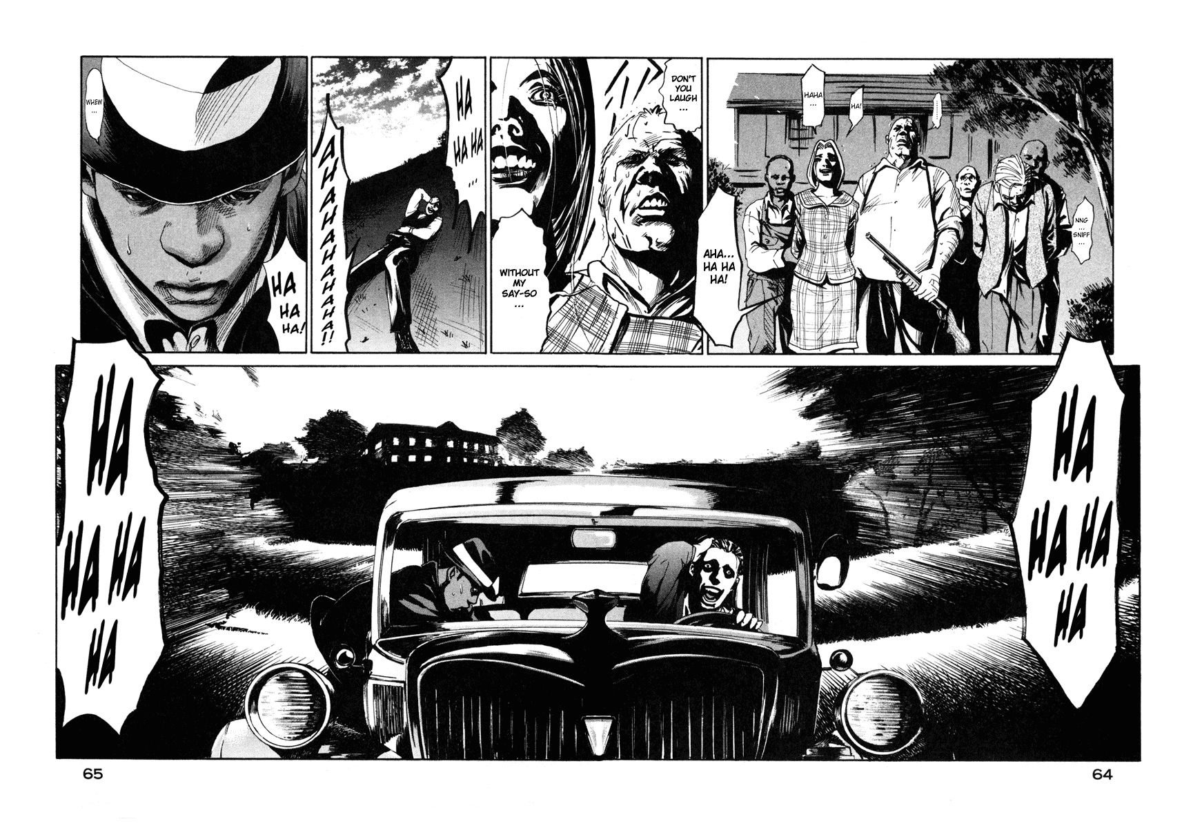 Me and the Devil Blues Chapter 7 page 27 - Chapter 7: 32-20 Blues ③