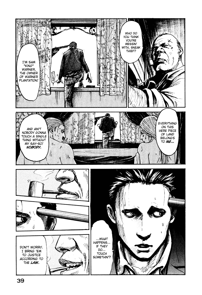 Me and the Devil Blues Chapter 7 page 3 - Chapter 7: 32-20 Blues ③