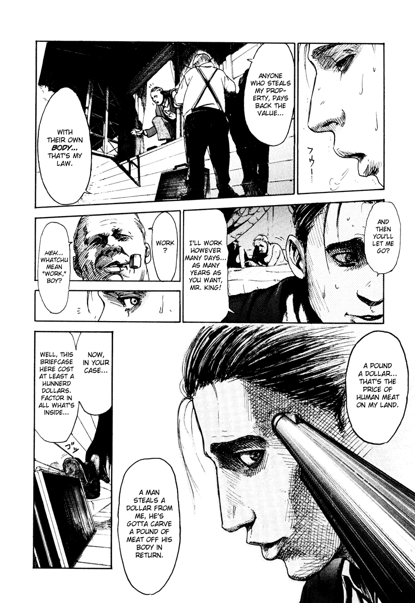 Me and the Devil Blues Chapter 7 page 4 - Chapter 7: 32-20 Blues ③