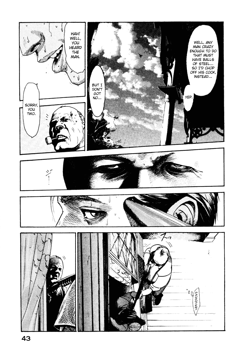 Me and the Devil Blues Chapter 7 page 7 - Chapter 7: 32-20 Blues ③