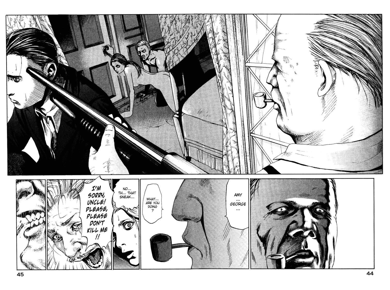 Me and the Devil Blues Chapter 7 page 8 - Chapter 7: 32-20 Blues ③