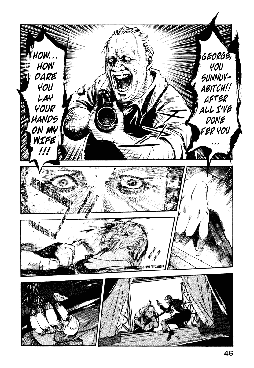 Me and the Devil Blues Chapter 7 page 9 - Chapter 7: 32-20 Blues ③