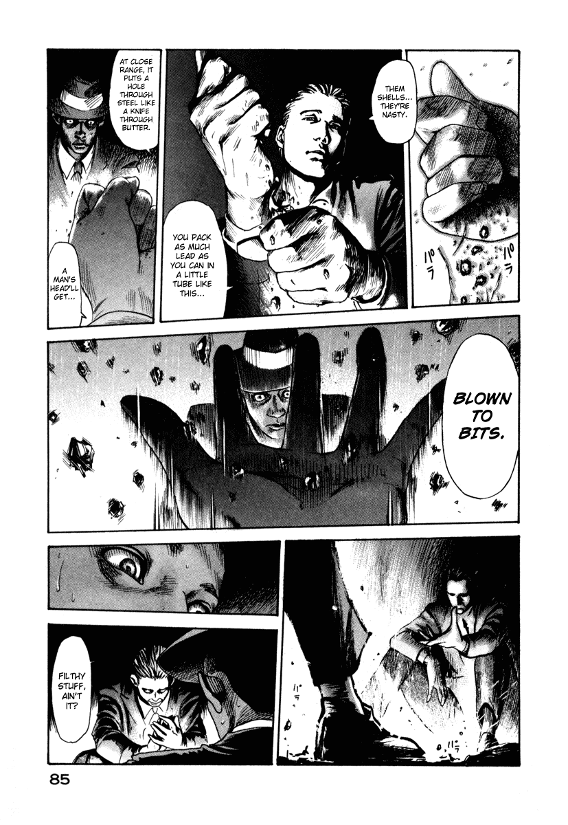 Me and the Devil Blues Chapter 8 page 17 - Chapter 8: 32-20 Blues ④