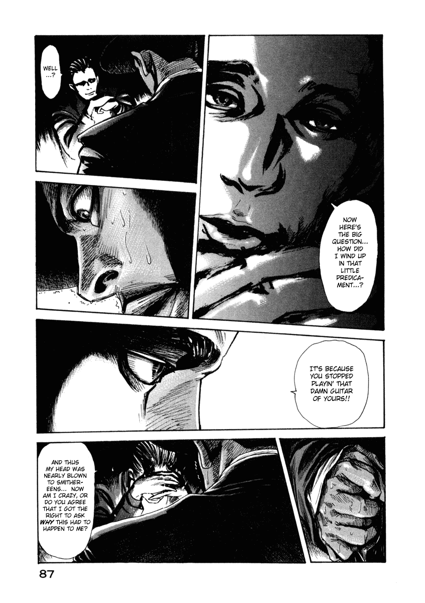 Me and the Devil Blues Chapter 8 page 19 - Chapter 8: 32-20 Blues ④