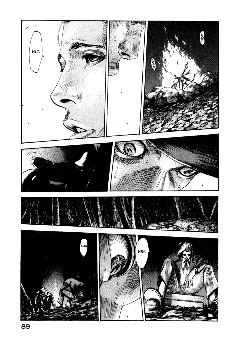 Me and the Devil Blues Chapter 8 page 21 - Chapter 8: 32-20 Blues ④