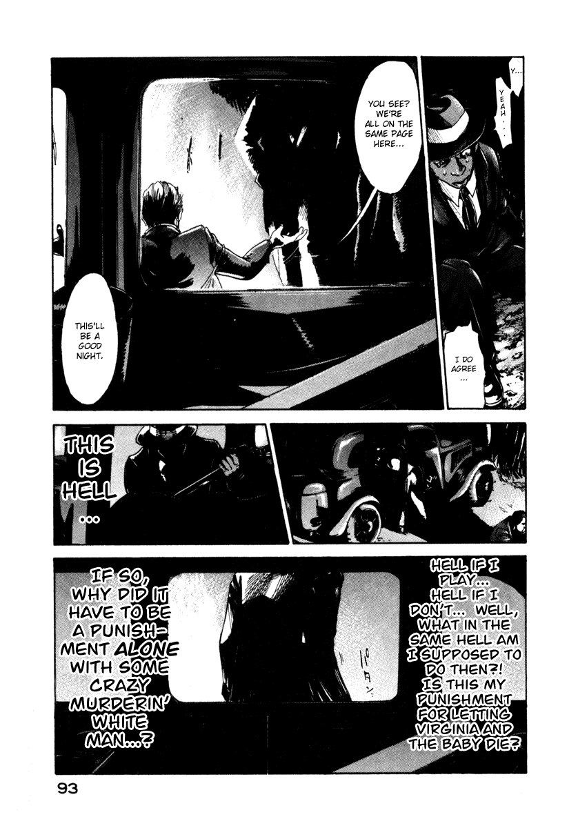 Me and the Devil Blues Chapter 8 page 25 - Chapter 8: 32-20 Blues ④