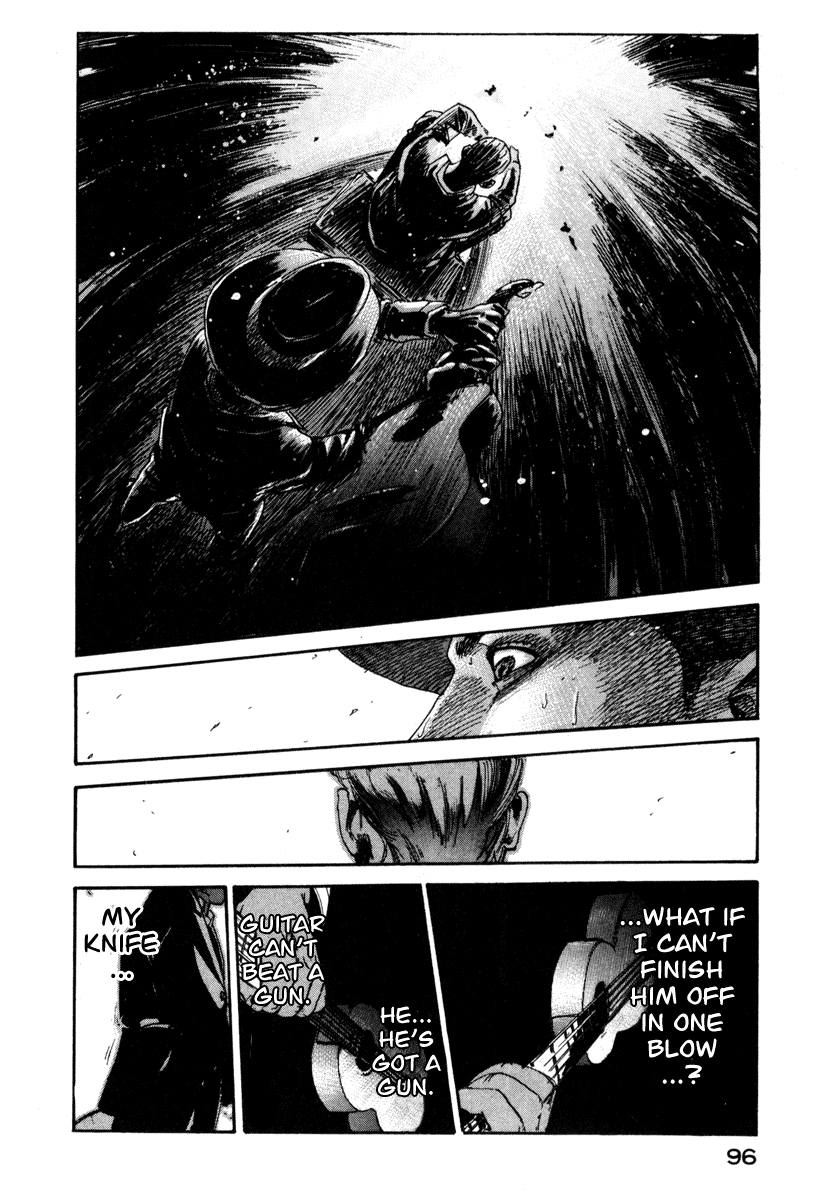Me and the Devil Blues Chapter 8 page 28 - Chapter 8: 32-20 Blues ④