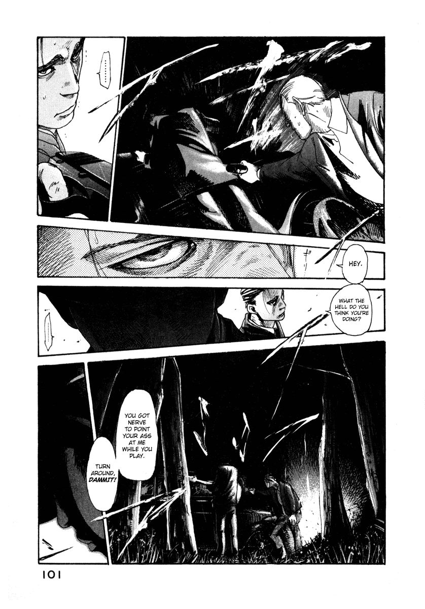 Me and the Devil Blues Chapter 8 page 33 - Chapter 8: 32-20 Blues ④