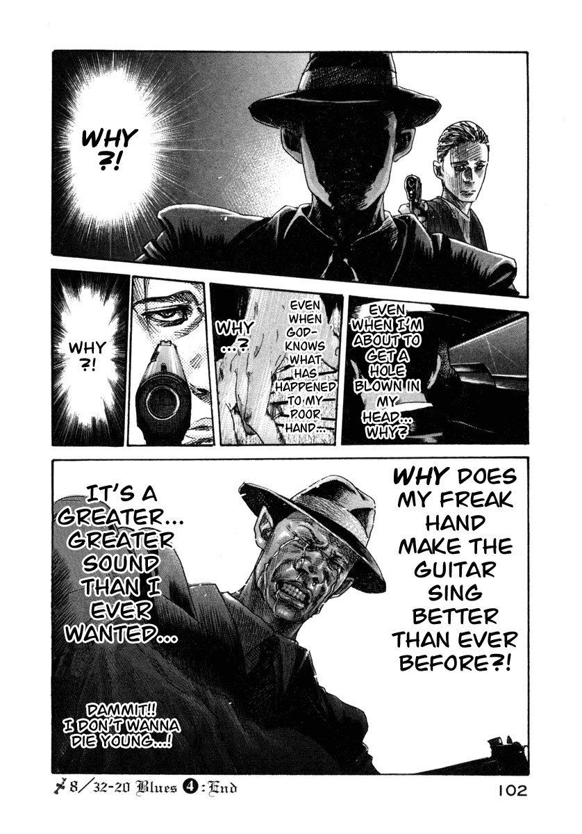 Me and the Devil Blues Chapter 8 page 34 - Chapter 8: 32-20 Blues ④