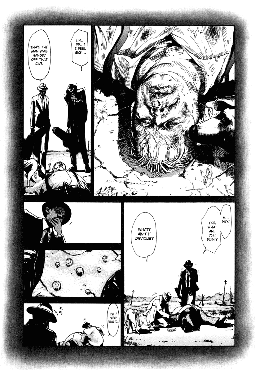 Me and the Devil Blues Chapter 8 page 8 - Chapter 8: 32-20 Blues ④