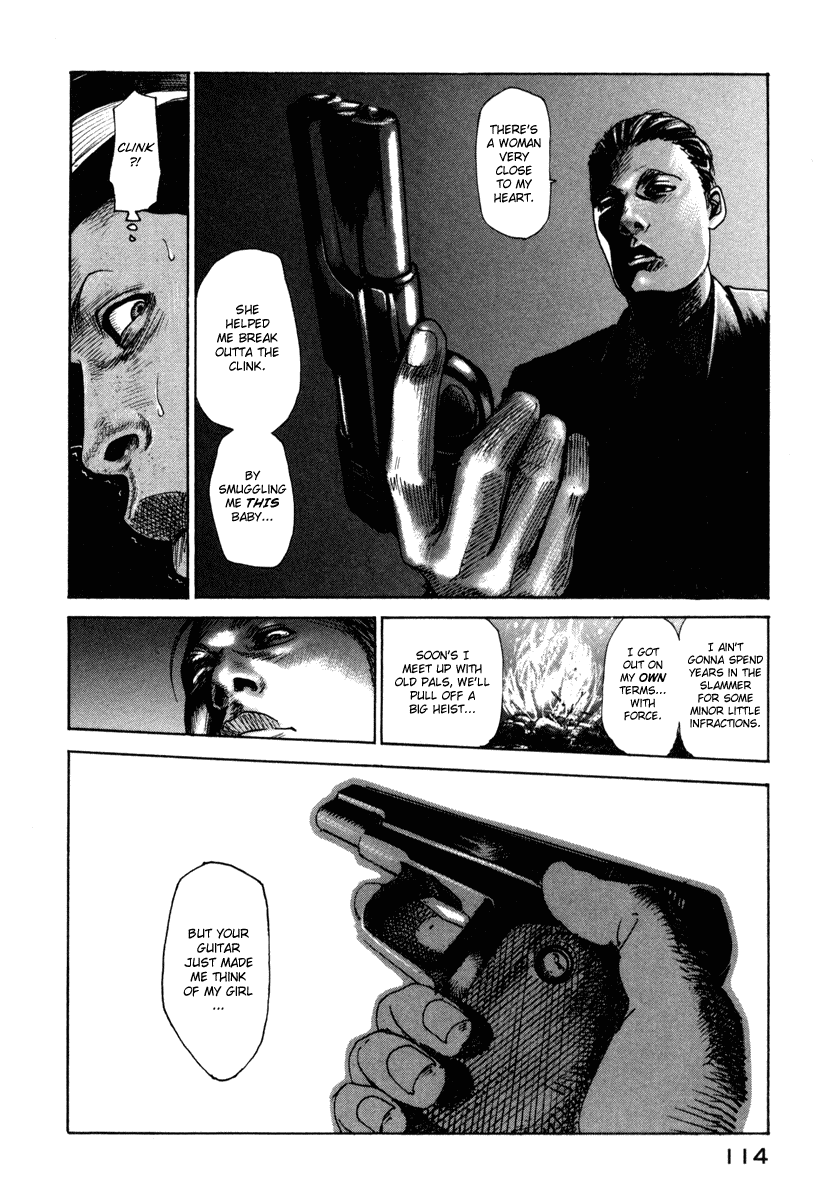 Me and the Devil Blues Chapter 9 page 11 - Chapter 9: 32-20 Blues ⑤