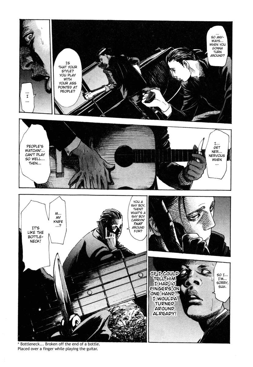 Me and the Devil Blues Chapter 9 page 12 - Chapter 9: 32-20 Blues ⑤