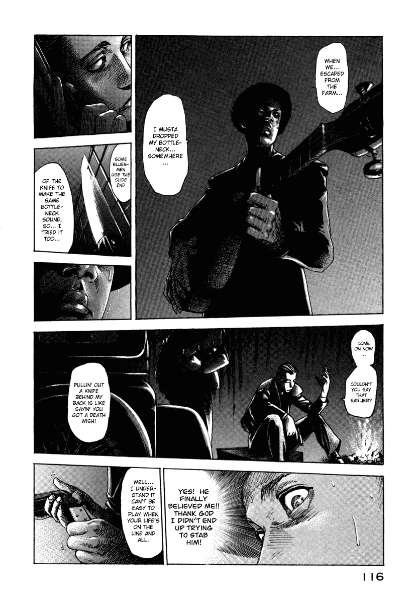 Me and the Devil Blues Chapter 9 page 13 - Chapter 9: 32-20 Blues ⑤