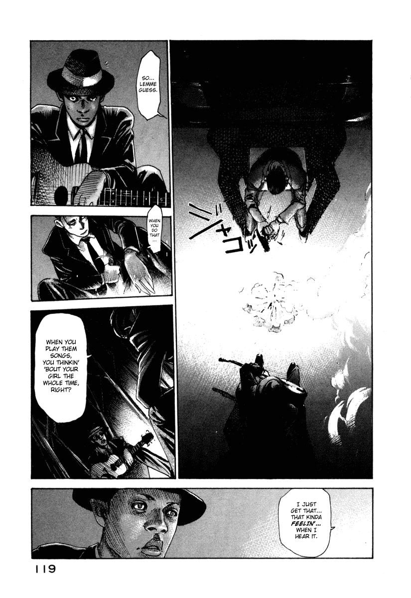 Me and the Devil Blues Chapter 9 page 16 - Chapter 9: 32-20 Blues ⑤