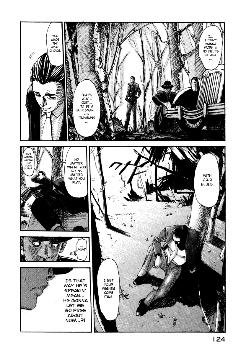 Me and the Devil Blues Chapter 9 page 21 - Chapter 9: 32-20 Blues ⑤
