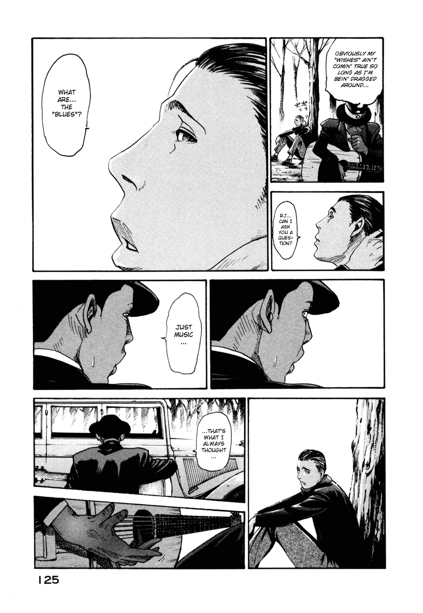 Me and the Devil Blues Chapter 9 page 22 - Chapter 9: 32-20 Blues ⑤