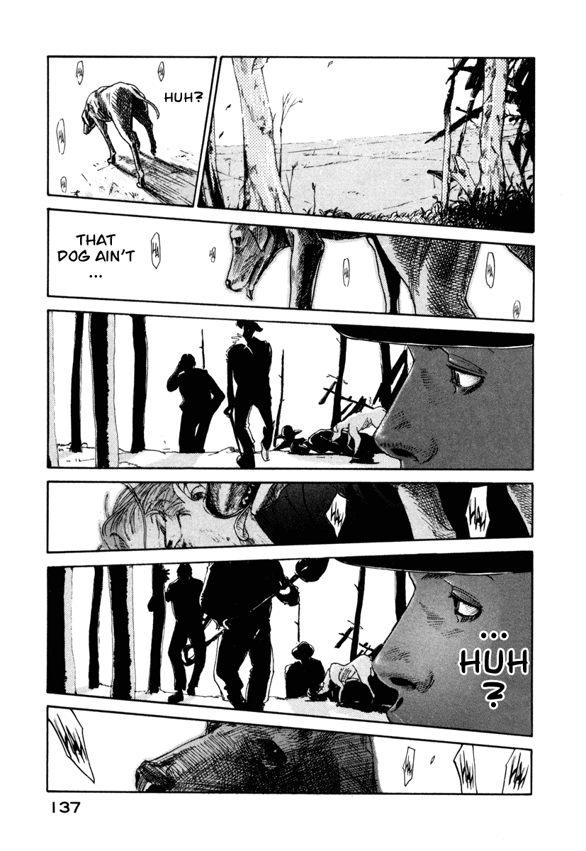 Me and the Devil Blues Chapter 9 page 34 - Chapter 9: 32-20 Blues ⑤