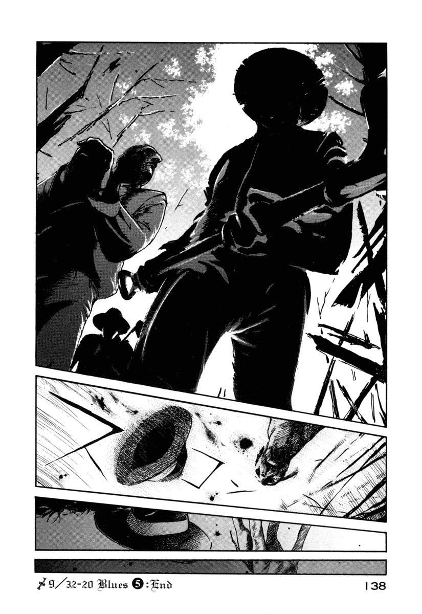 Me and the Devil Blues Chapter 9 page 35 - Chapter 9: 32-20 Blues ⑤