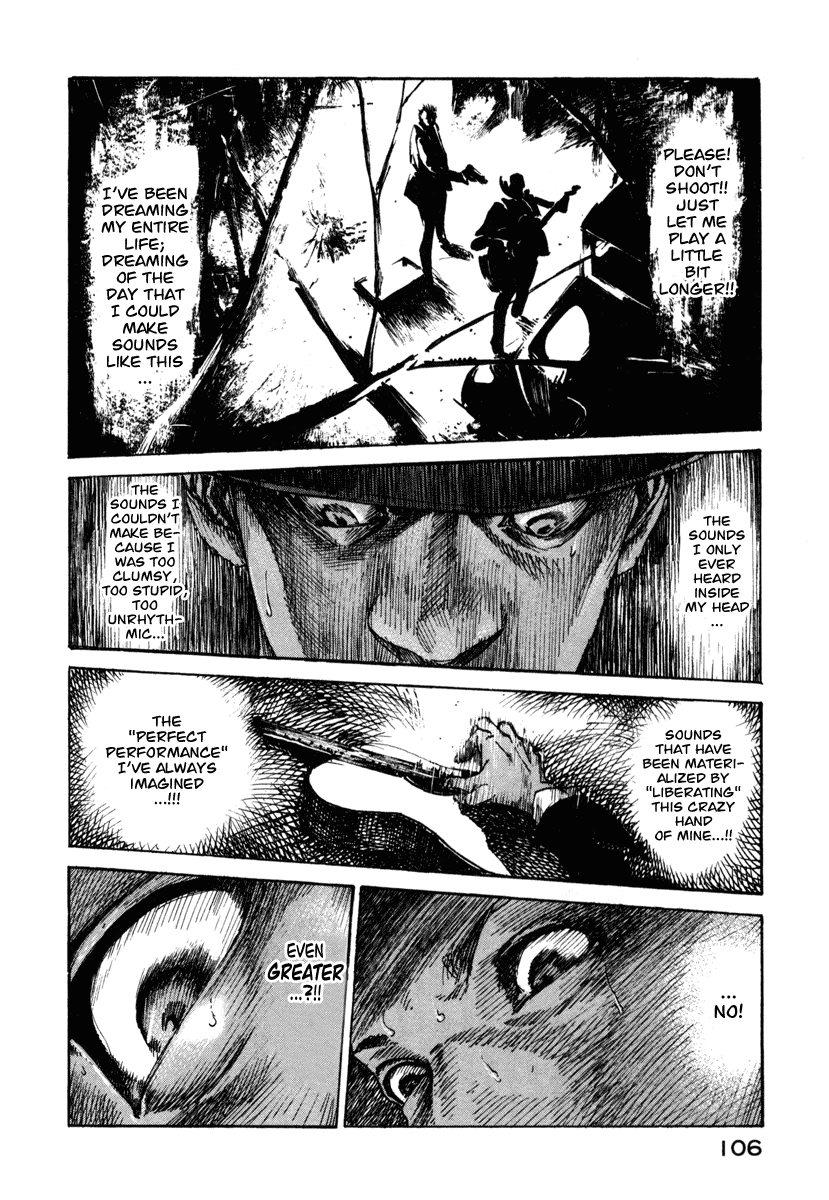 Me and the Devil Blues Chapter 9 page 4 - Chapter 9: 32-20 Blues ⑤