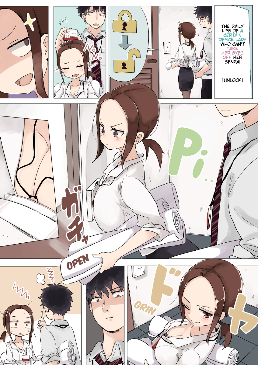 Me Ga Hana Chapter 1 page 3 - Chapter 1: Unlock
