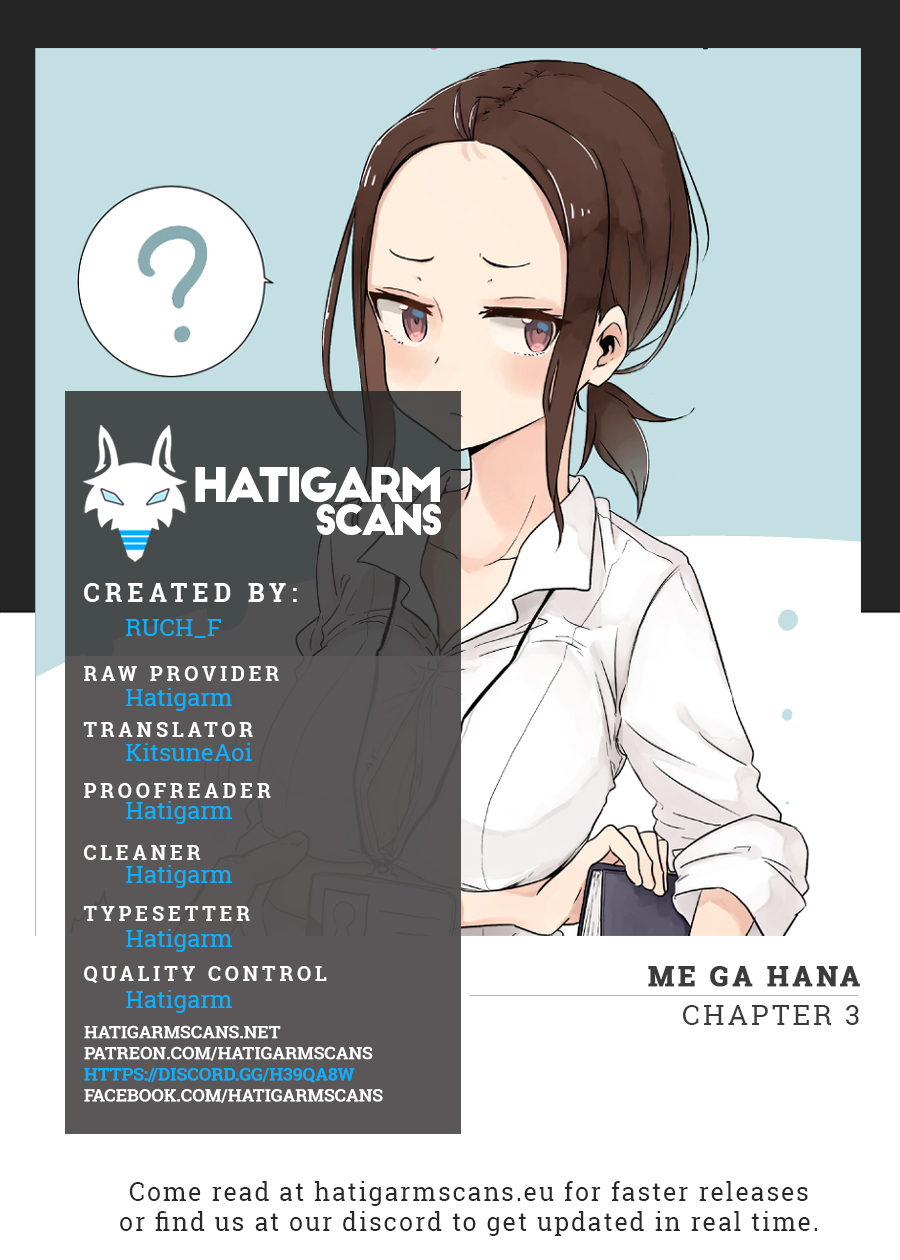 Me Ga Hana Chapter 3 page 1 - Chapter 3: Clip